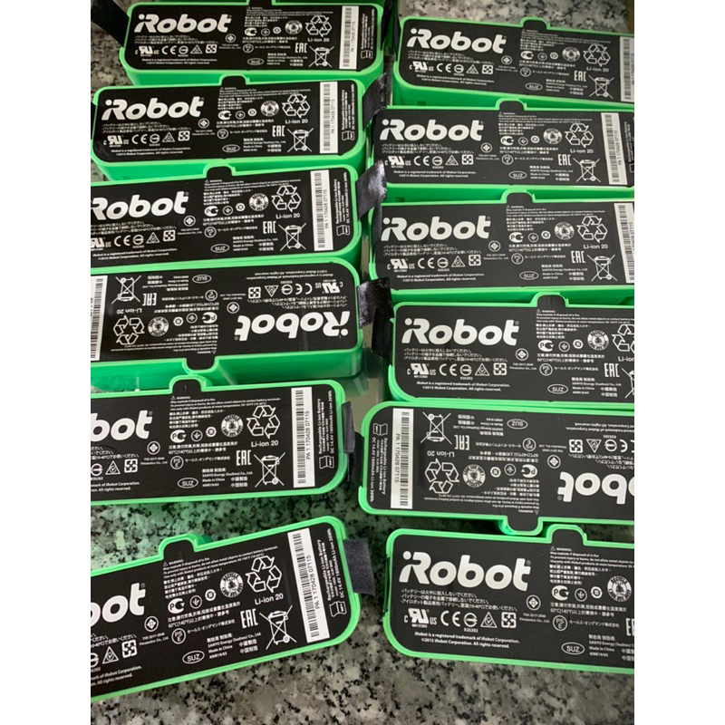 Pin li-ion thay thế cho irobot đời 5-6-7-8-9