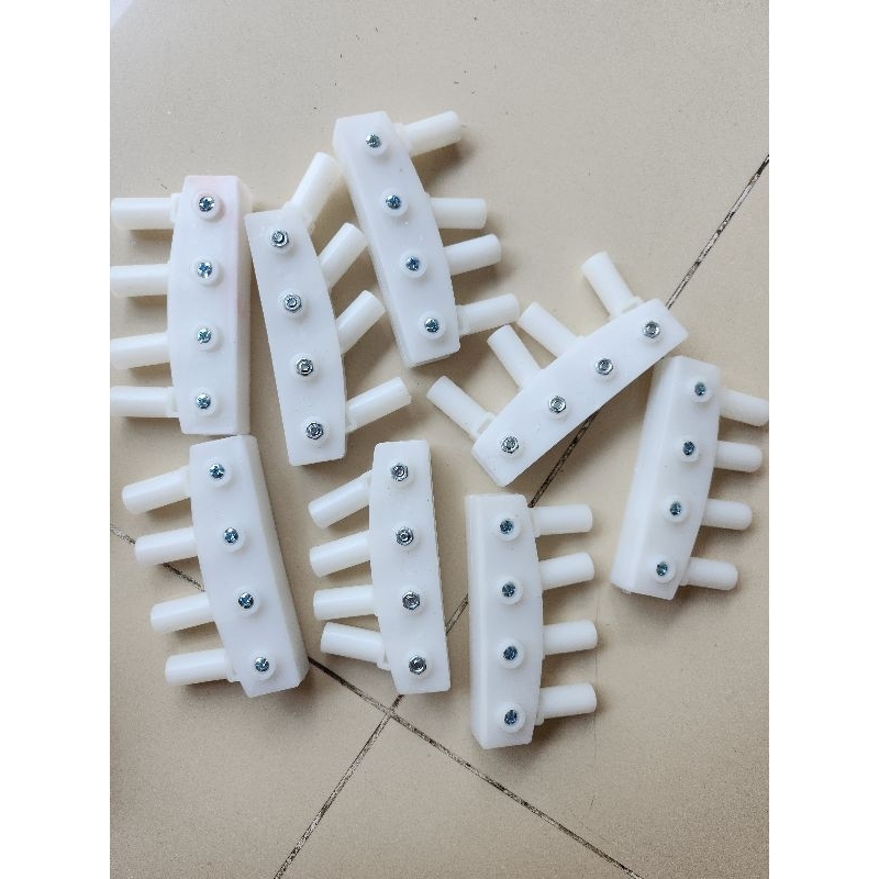 Khớp chân điều hướng - Đế gom màn xếp thông minh