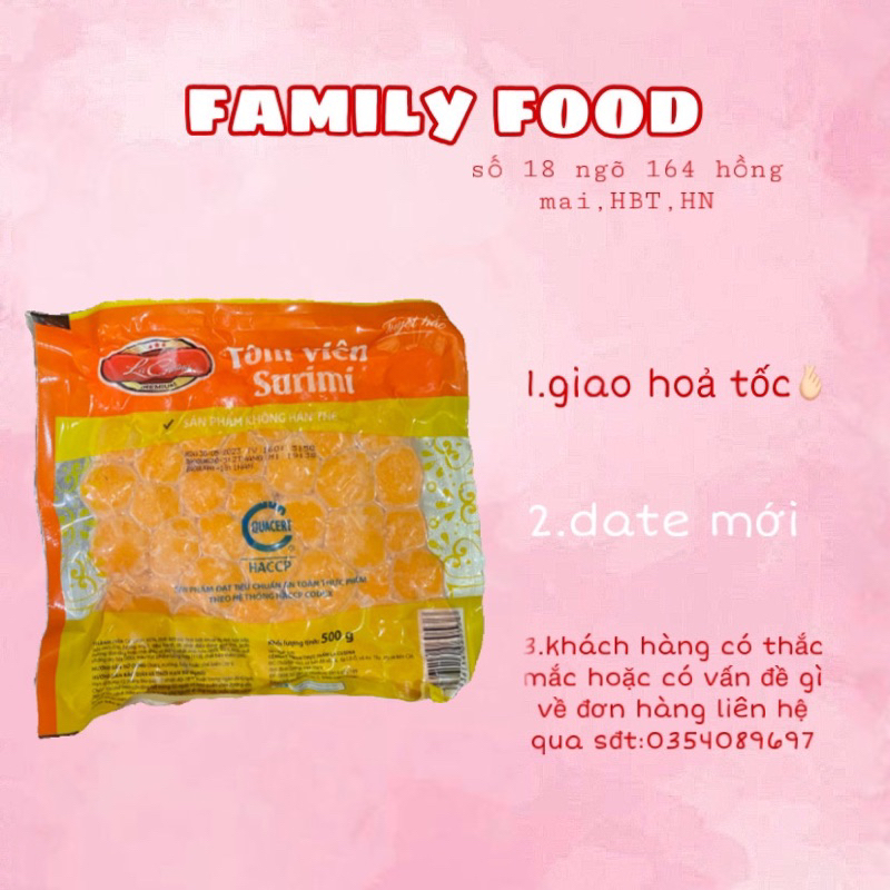 TÔM VIÊN-35K/500GR-HBT