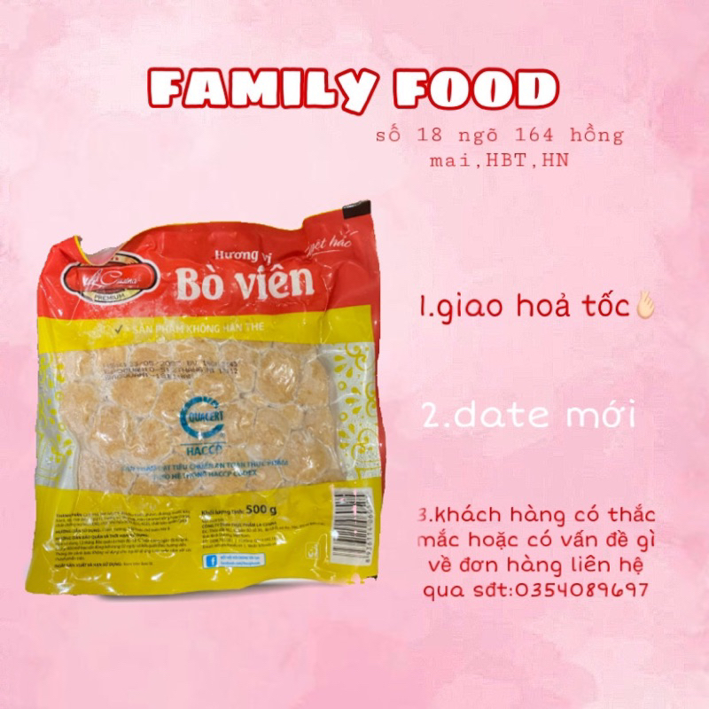 BÒ VIÊN-35K/500GR-HBT