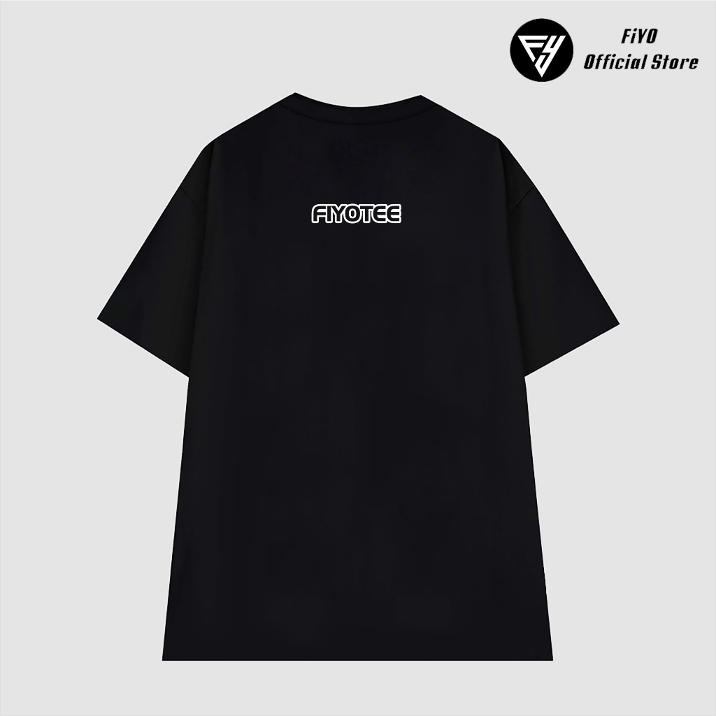 Áo Thun Unisex Nam Nữ Tay Lỡ Form Rộng Oversize FiYO, Áo Phông Cotton 100% Thích Uống Bia