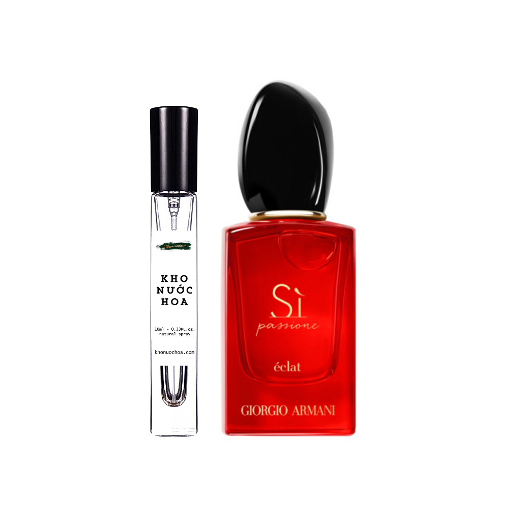 Nước hoa dùng thử SÌ PASSIONE ÉCLAT EDP [10ML]