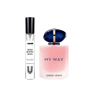 Nước hoa dùng thử my way floral edp