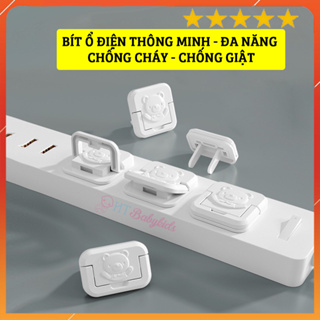 Nút Bịt Ổ Điện Chống Giật, An Toàn Cho Bé