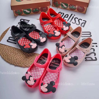 Giầy nhựa thơm Melisa mickey cho bé gái, giầy mickey cho bé siêu mềm và êm chân