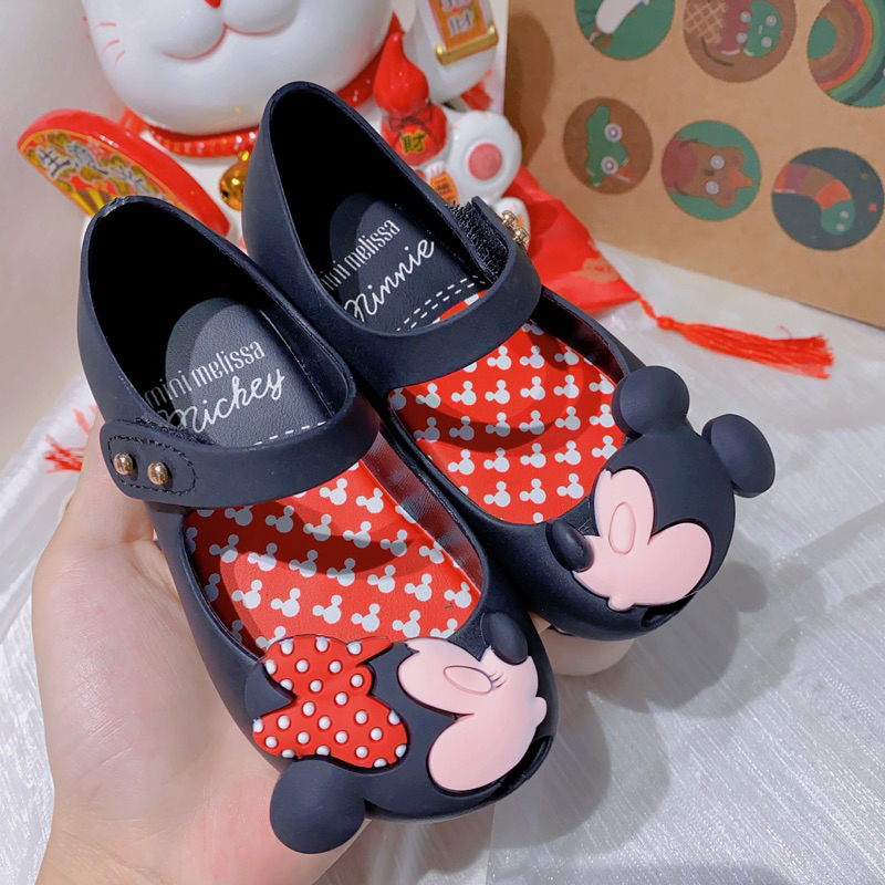 Giầy nhựa thơm Melisa mickey cho bé gái, giầy mickey cho bé siêu mềm và êm chân