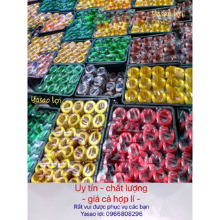 Dây nhôm mạ màu làm bonsai handmade, cuộn 0,5kg size 1mm