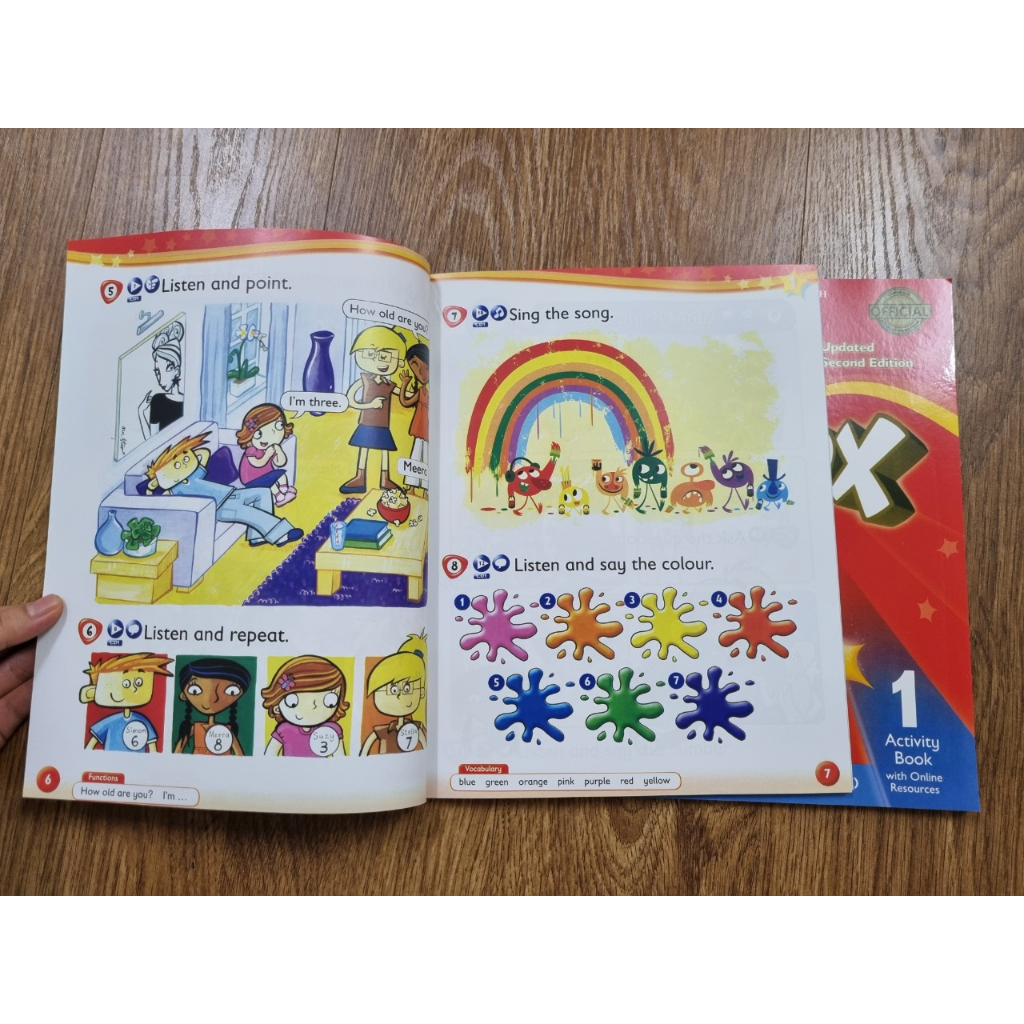 Kid's box 12345 bản 2nd - kid box 1