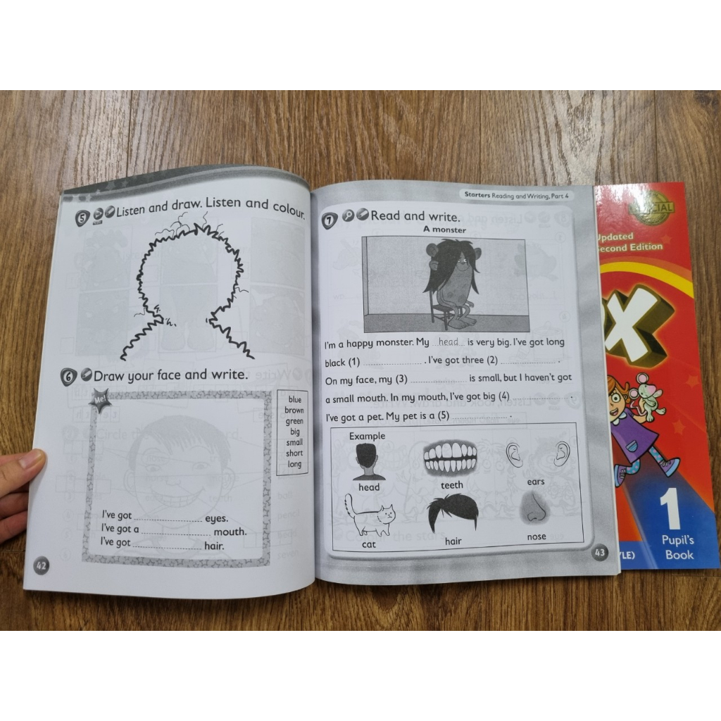 Kid's box 12345 bản 2nd - kid box 1