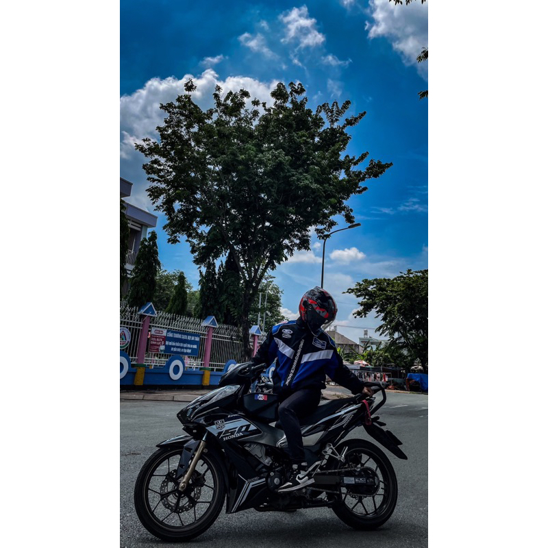 For racing jacket logo thiêu hàng có sẵng