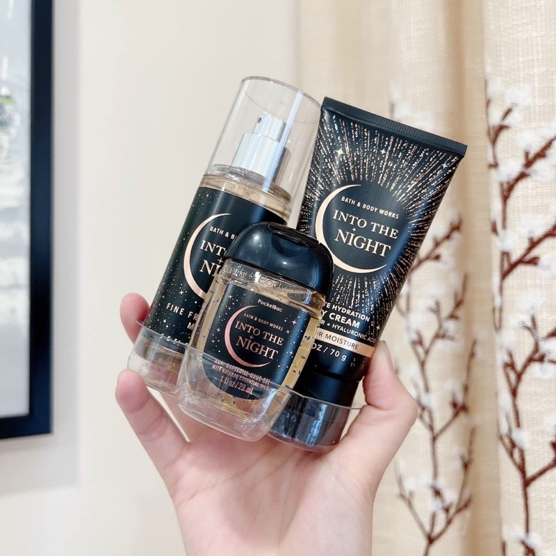 INTO THE NIGHT - MINI GIFT SET- BBW - BATH & BODY WORKS