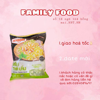 VIÊN THẢ LẨU NHÍM-500G