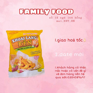 Khoai lang kén-15k/250gr-HBT