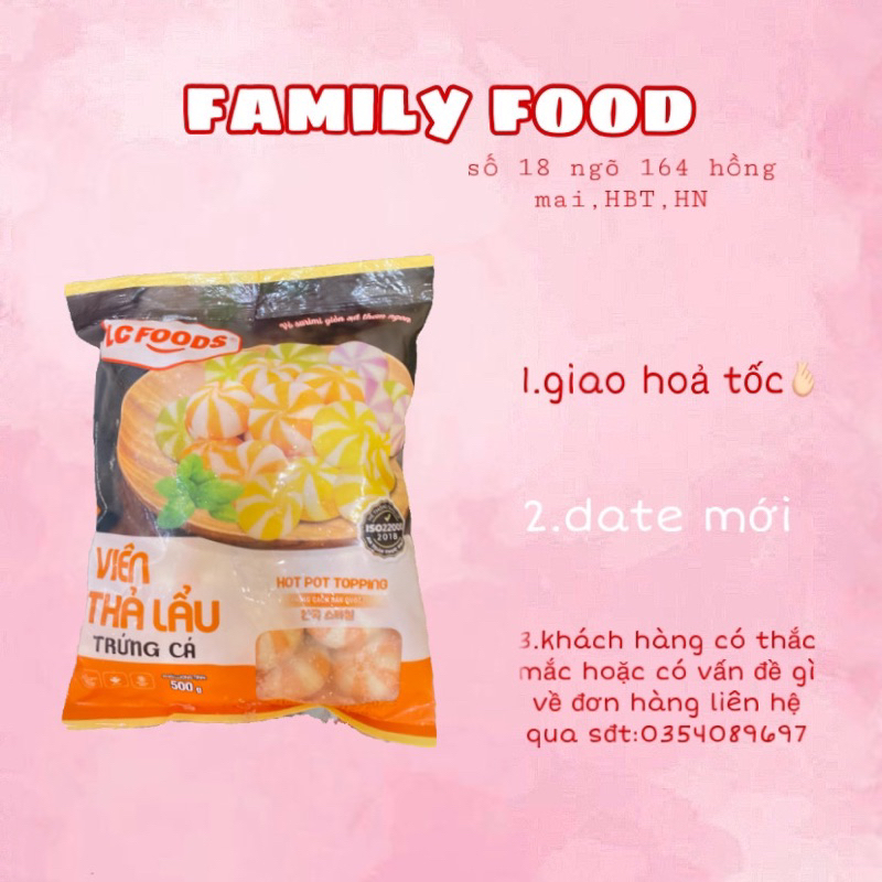 VIÊN THẢ LẨU NHÍM-500G