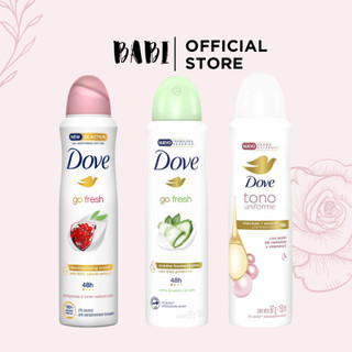 Xịt khử mùi toàn thân dove 150ml usa