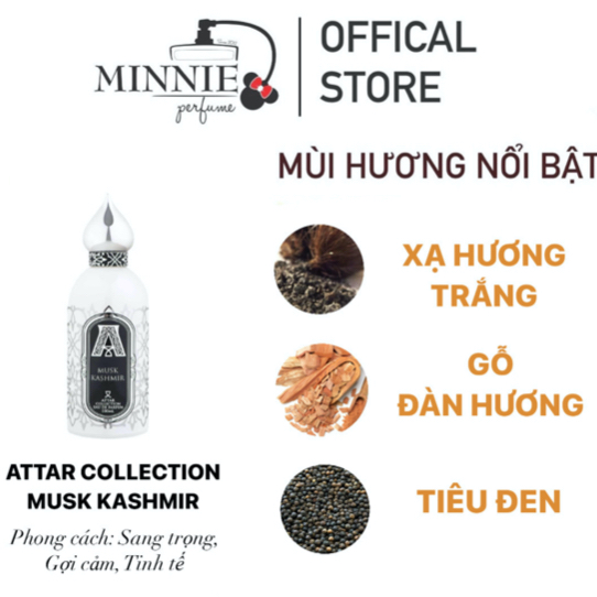 Mẫu thử Attar Collection Musk Kashmir