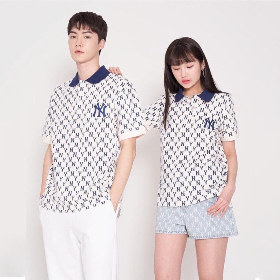 Áo polo pad good_ polo MLB họa tiết monogram kiểu dáng unisex chất liệu cao cấp | BigBuy360 - bigbuy360.vn