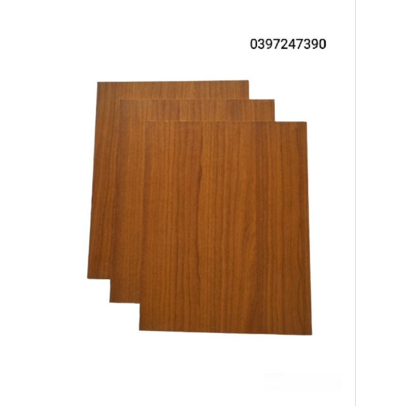 Ván MDF phủ bóng 2 mặt