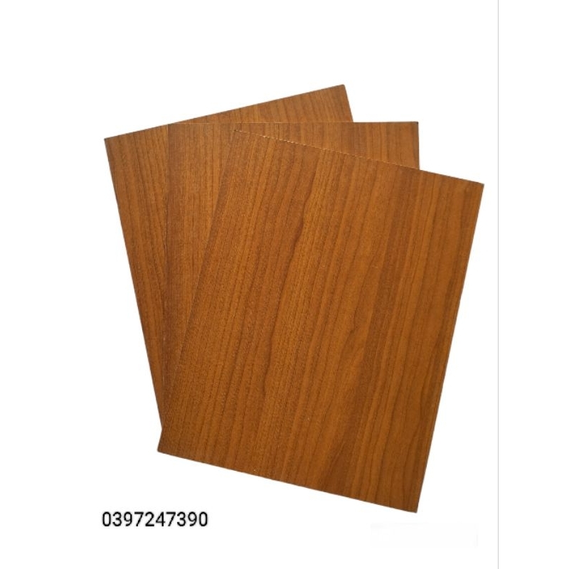 Ván MDF phủ bóng 2 mặt