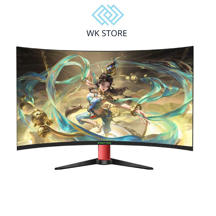 Màn Hình Cong Gaming HKC ANT-27G272 (27 inch / FHD / VA / 100Hz / 5ms / 1.07 tỷ màu) - Chính hãng ( Bảo hành 24T) | BigBuy360 - bigbuy360.vn