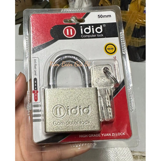 Ổ Khoá Cửa IDID Chìa Bấm (40mm,50mm,60mm,70mm)