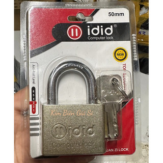 Ổ Khoá Cửa IDID Chìa Bấm (40mm,50mm,60mm,70mm)