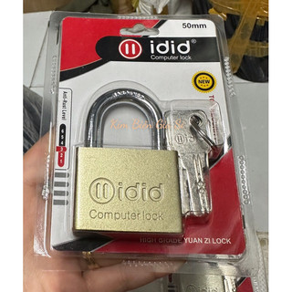 Ổ Khoá Cửa IDID Chìa Bấm (40mm,50mm,60mm,70mm)