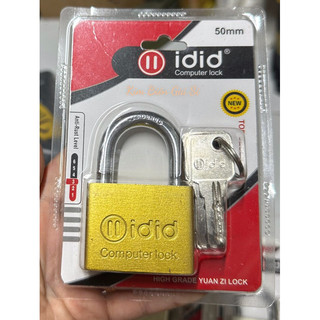 Ổ Khoá Cửa IDID Chìa Bấm (40mm,50mm,60mm,70mm)