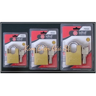 Ổ khoá bấm chống cắt idid