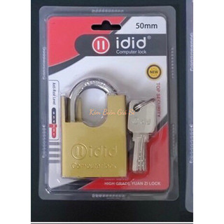 Ổ Khoá Bấm Chống Cắt IDID (50mm,60mm,70mm)