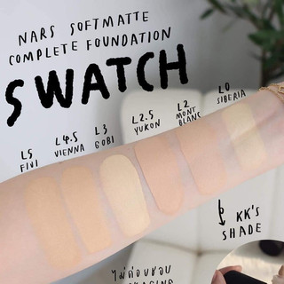 Kem nền NARS Soft Matte Complete Foundation