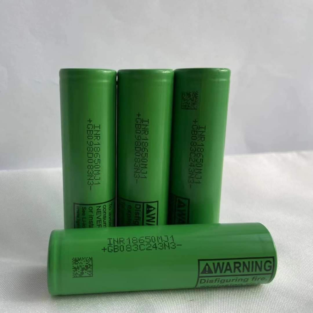 Pin 18650 LG MJ1 dung lượng 3200mAh - 3.7V xả 20A  tháo khối hàng New 90%