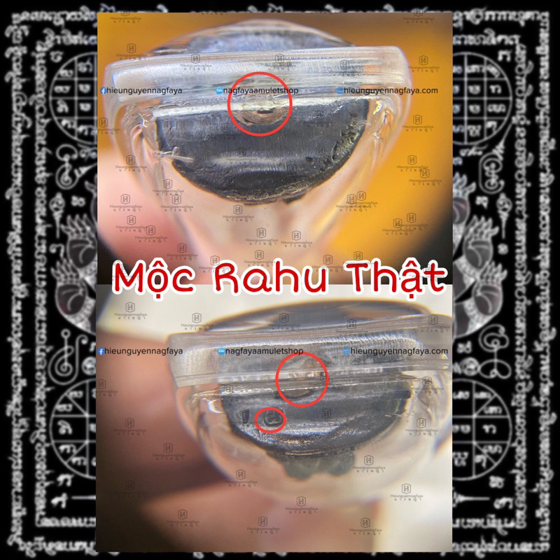 Mặt Dây Chuyền Rahu