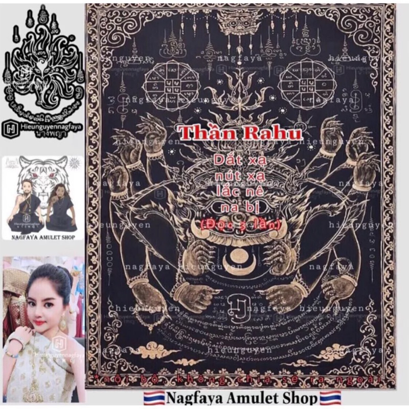 Mặt Dây Chuyền Rahu