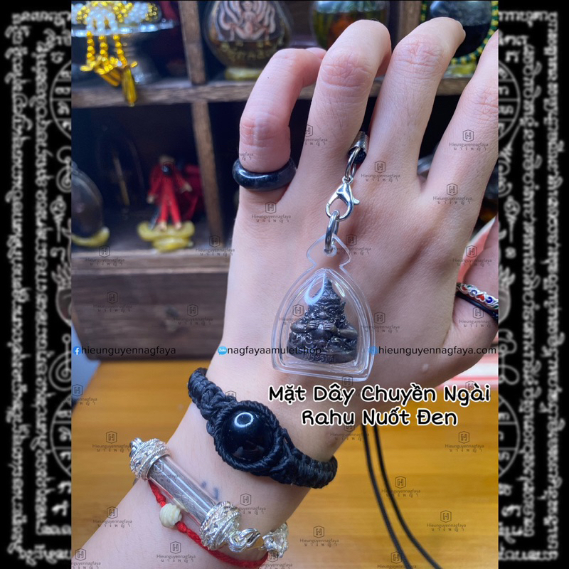 Mặt Dây Chuyền Rahu