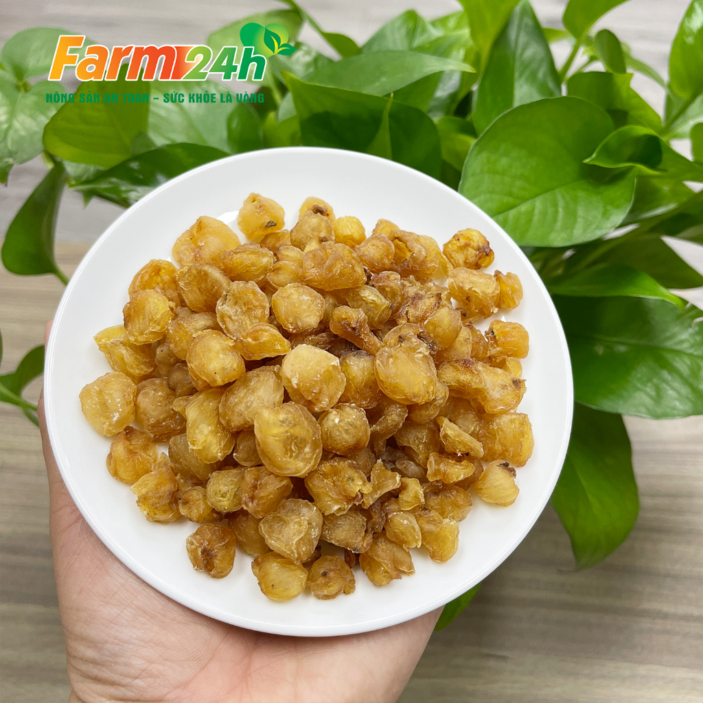 Long nhãn sấy khô, làm chè dưỡng nhan, pha trà, chưng yến, hầm canh, giúp ngủ ngon, chống lão hóa