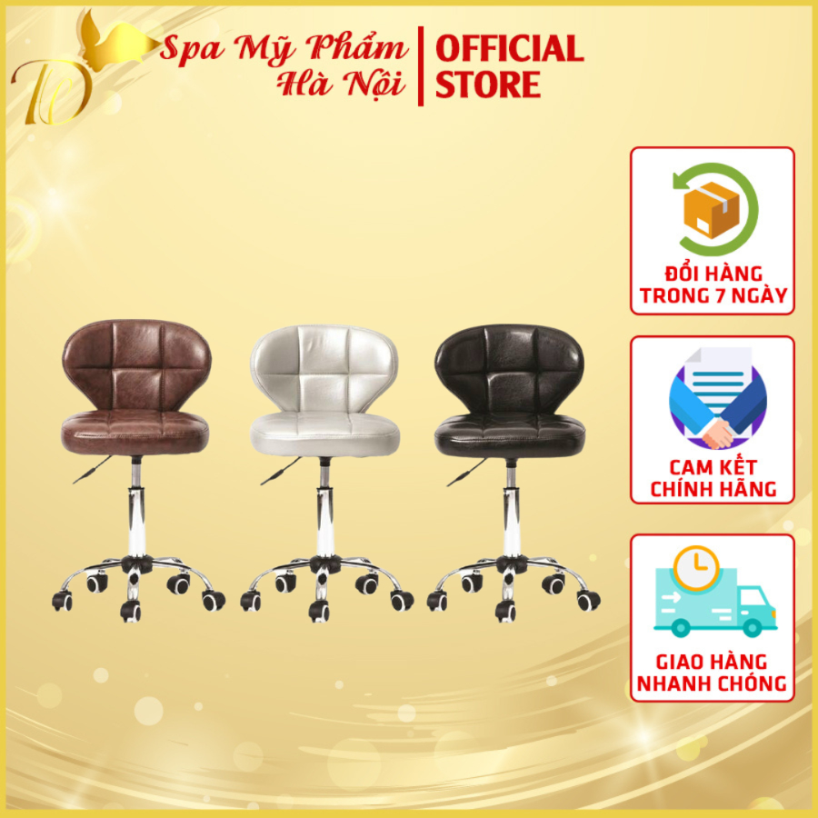 Ghế Tựa Lưng Cao Cấp Nâng Hạ Xoay 360 Độ