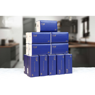 Giấy ăn nội địa trung 4 lớp thùng 20 gói