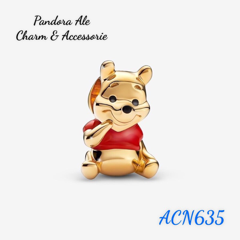 PAN ALE CHARM DISNEY HÌNH GẤU POOH