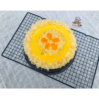 BÁNH BÔNG LAN TRỨNG MUỐI SỐT PHÔMAI 20cm