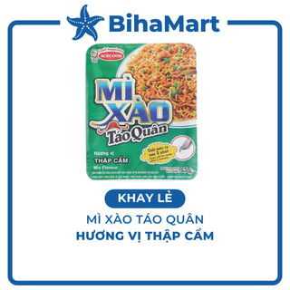- acecook - mì xào táo quân vị thập cẩm - mì xào táo quân hương vị thập cẩm