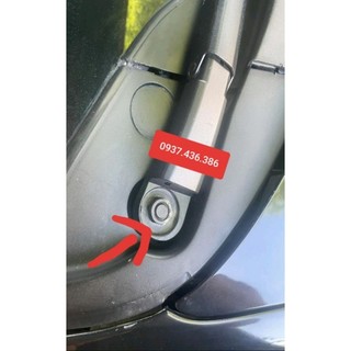 Ốp chân cần gạt mưa honda civic 2006-2011