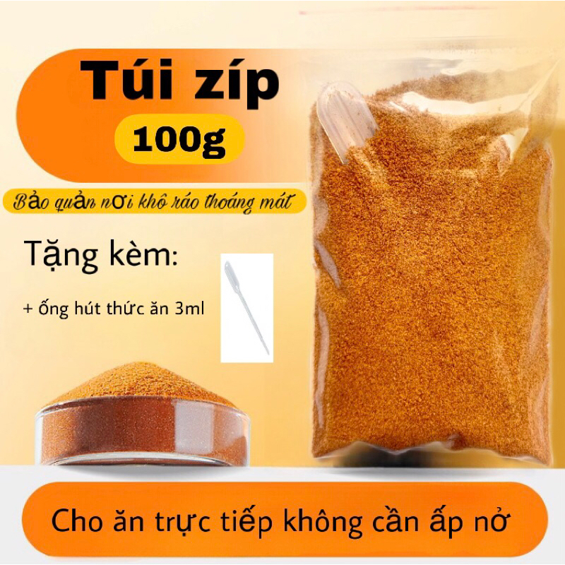 Artemia sấy khô 100g- 500g  giá cả cạnh tranh