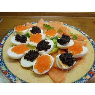 TRỨNG CÁ TẦM ĐEN NGA 220Gr {Giá sỉ - hàng chuẩn - date luôn mới}