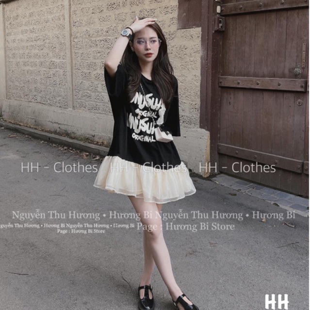 Váy nữ đẹp váy suông form rộng váy bầu đẹp hàng loại 1 chất mát