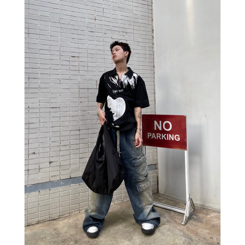 Áo sơ mi 𝐈.𝐋.𝐂.𝐊 𝐒𝐇𝐈𝐑𝐓 𝐙𝐈𝐏