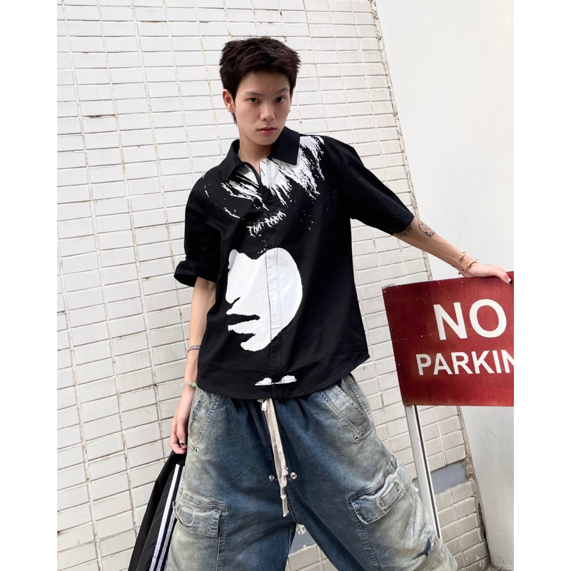 Áo sơ mi 𝐈.𝐋.𝐂.𝐊 𝐒𝐇𝐈𝐑𝐓 𝐙𝐈𝐏