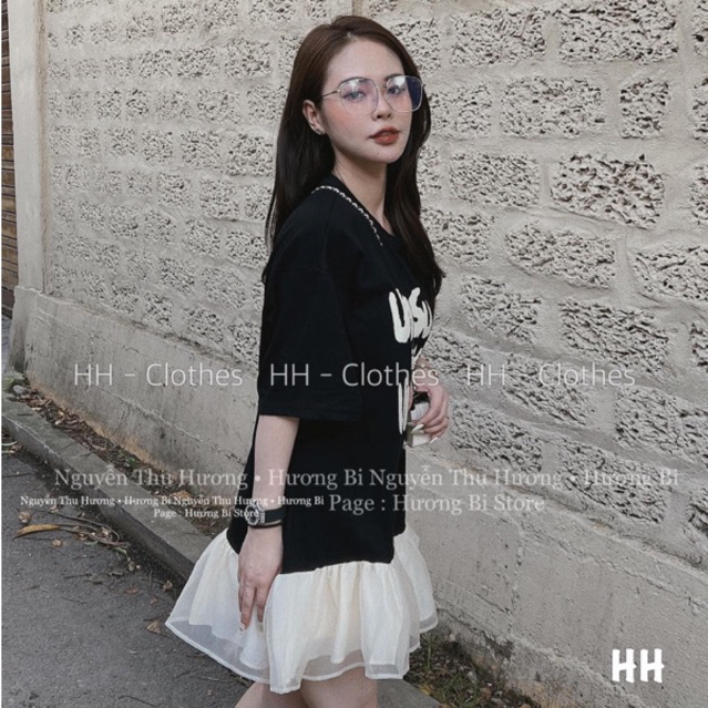 Váy nữ đẹp váy suông form rộng váy bầu đẹp hàng loại 1 chất mát