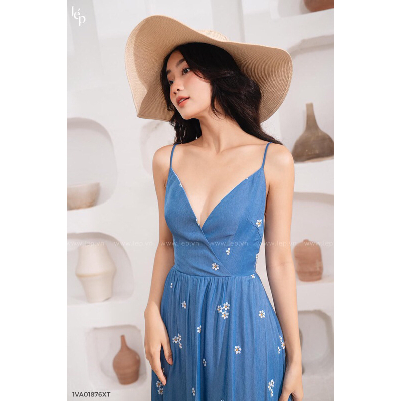 Thanh lý đầm Lep hở lưng, size S