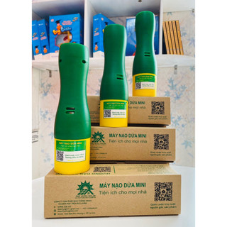 Máy nạo dừa mini dùng pin sạc